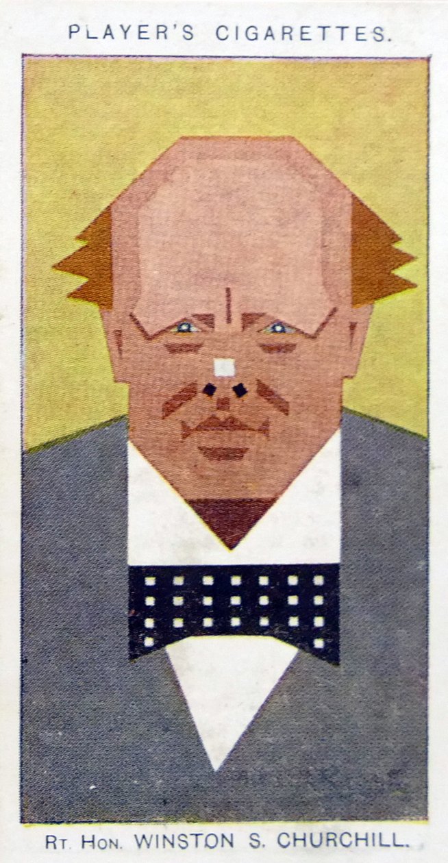 Winston Churchill tekijältä Alick Penrose Forbes Ritchie