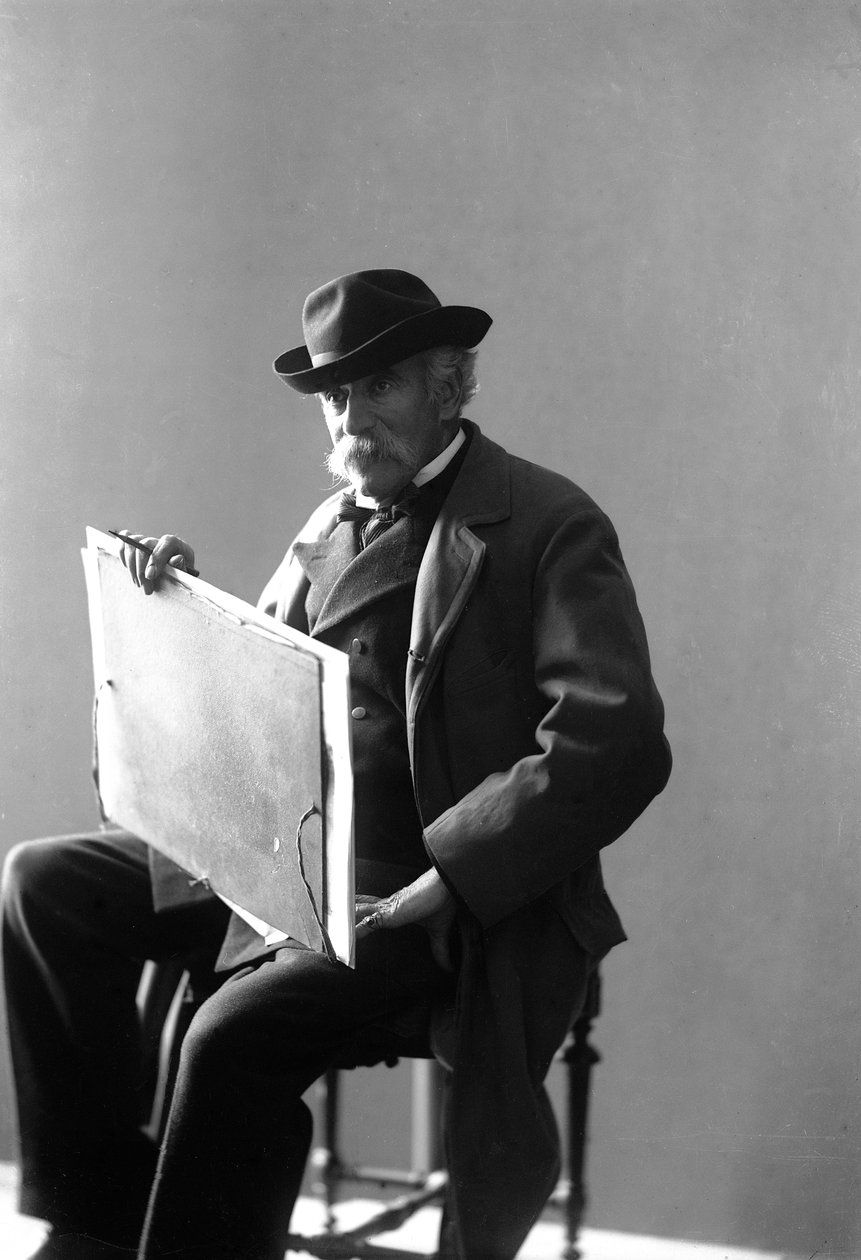 Giovanni Fattori (foto b/n) finès tekijältä Fratelli Alinari