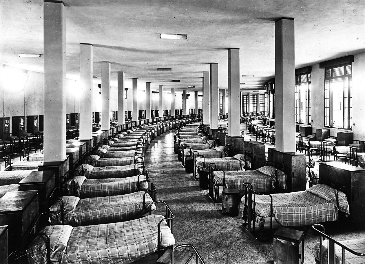 Villa Rosa Maltoni Mussolini: asuntola (m/w kuva) tekijältä Fratelli Alinari