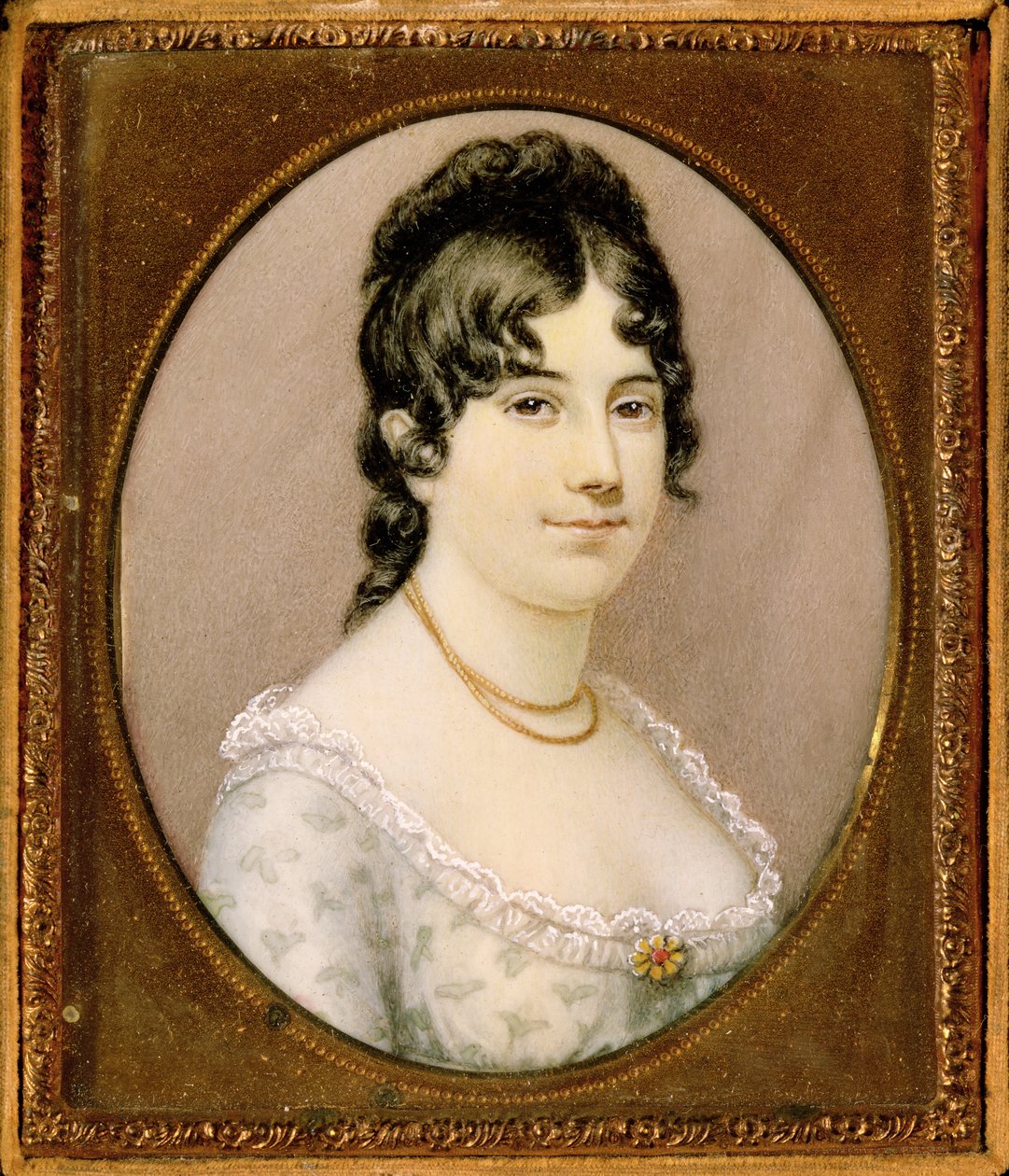 Rouva James Madison (wc norsunluuta) tekijältä Aline Alaux