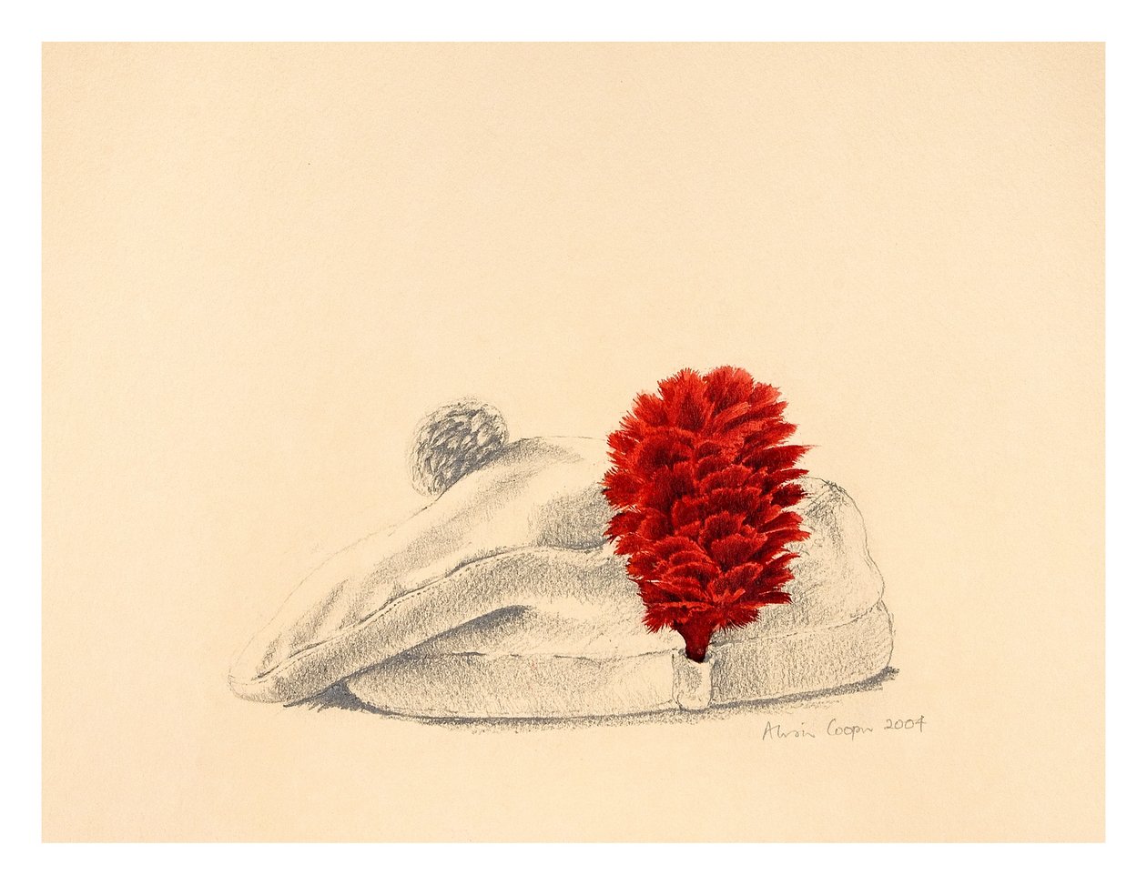 A Black Watch Red hackle, 2004 tekijältä Alison Cooper
