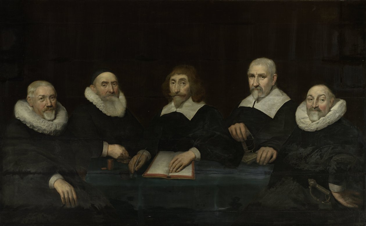 Middelburgin vankeusrangaistuspalvelijat, 1643 tekijältä Allaert van Loeninga
