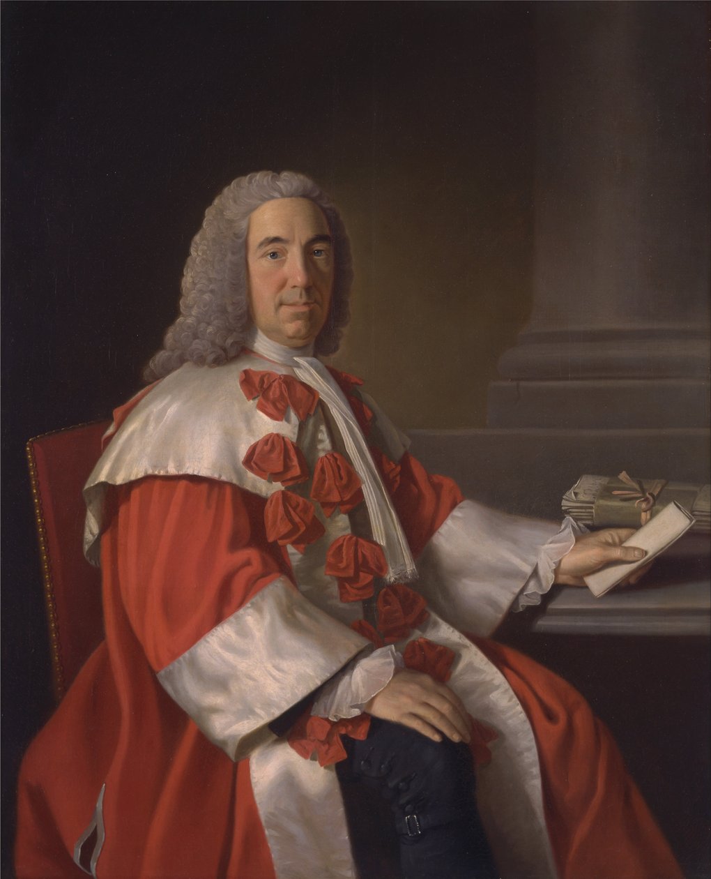 Alexander Boswell, lordi Auchinleck tekijältä Allan Ramsay