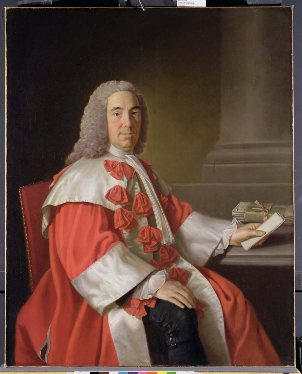 Alexander Boswell, lordi Auchinleck, n.1754-55 tekijältä Allan Ramsay