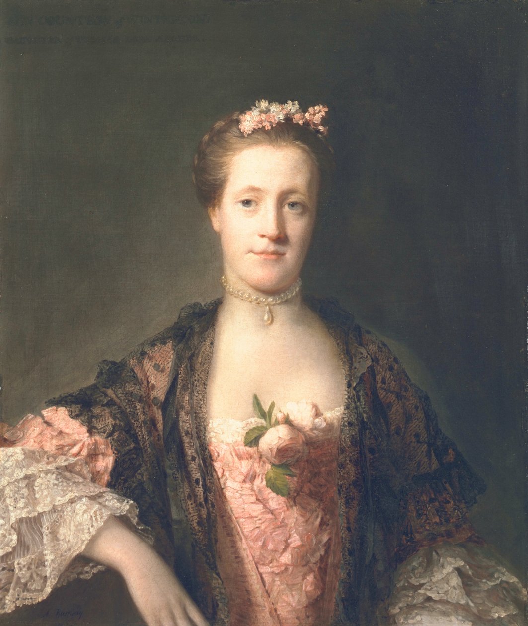 Anne Garth-Turnour, Baroness Winterton, 1762 tekijältä Allan Ramsay