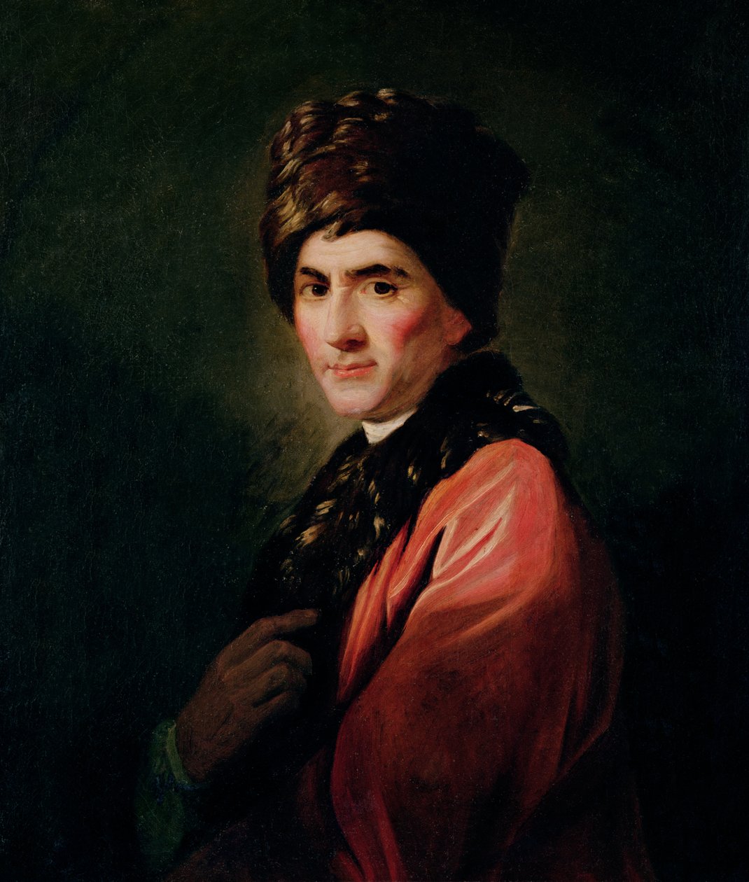 Jean Jacques Rousseau tekijältä Allan Ramsay