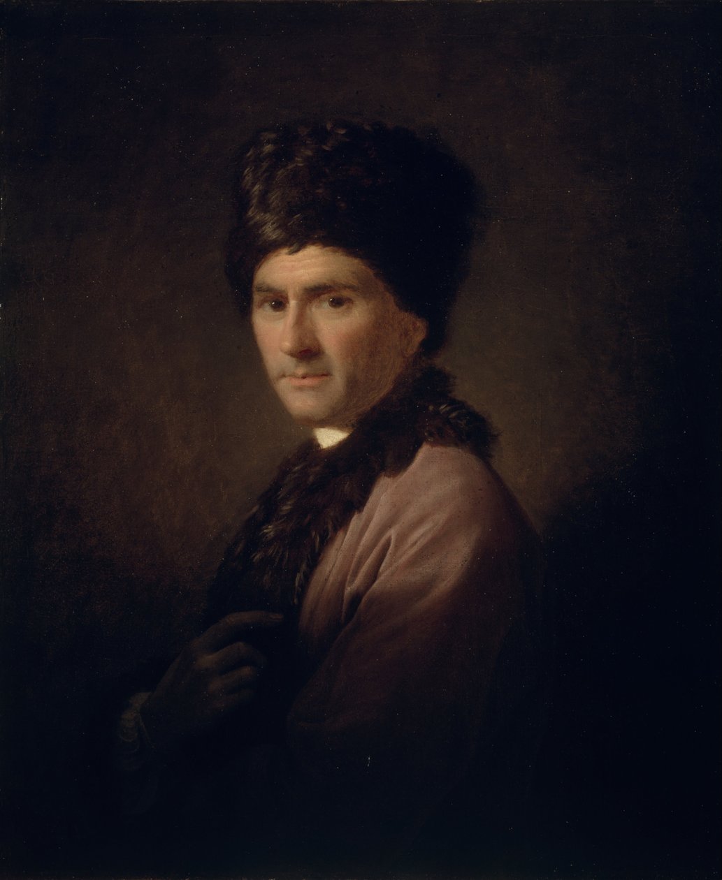 Jean -Jacques Rousseau (1712-1778) tekijältä Allan Ramsay