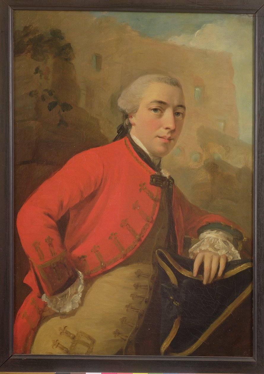 John Burgoyne, n. 1876 tekijältä Allan Ramsay