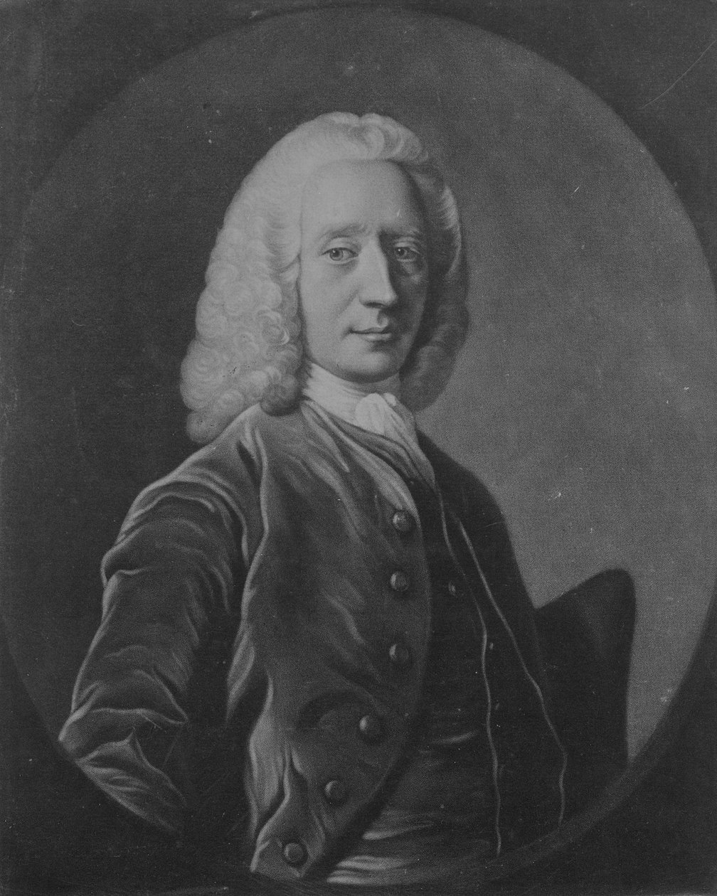 John Coutts Esq., Lord Provost of Edinburgh, kaiverrus James McArdell tekijältä Allan Ramsay