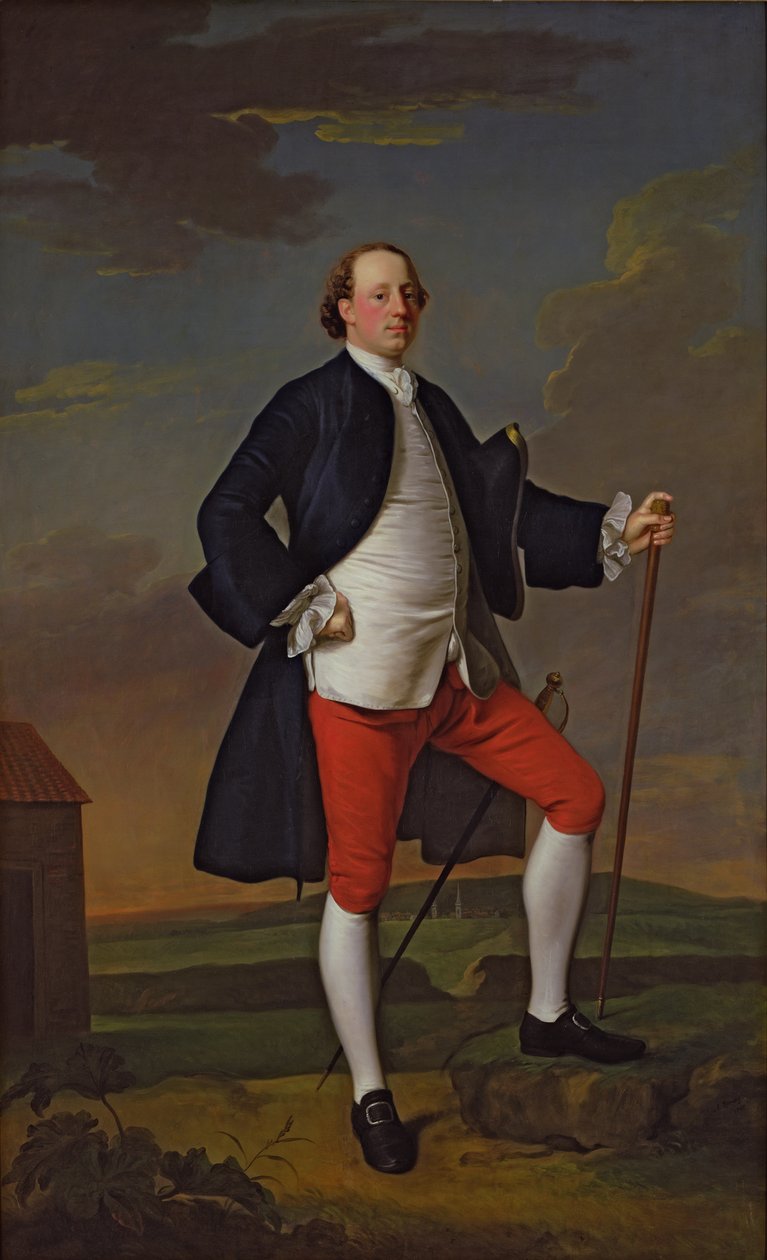 John Manners, Granbyn markiisi, 1745 tekijältä Allan Ramsay