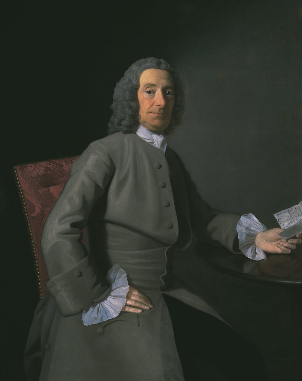 John Sargent vanhempi, 1753 tekijältä Allan Ramsay