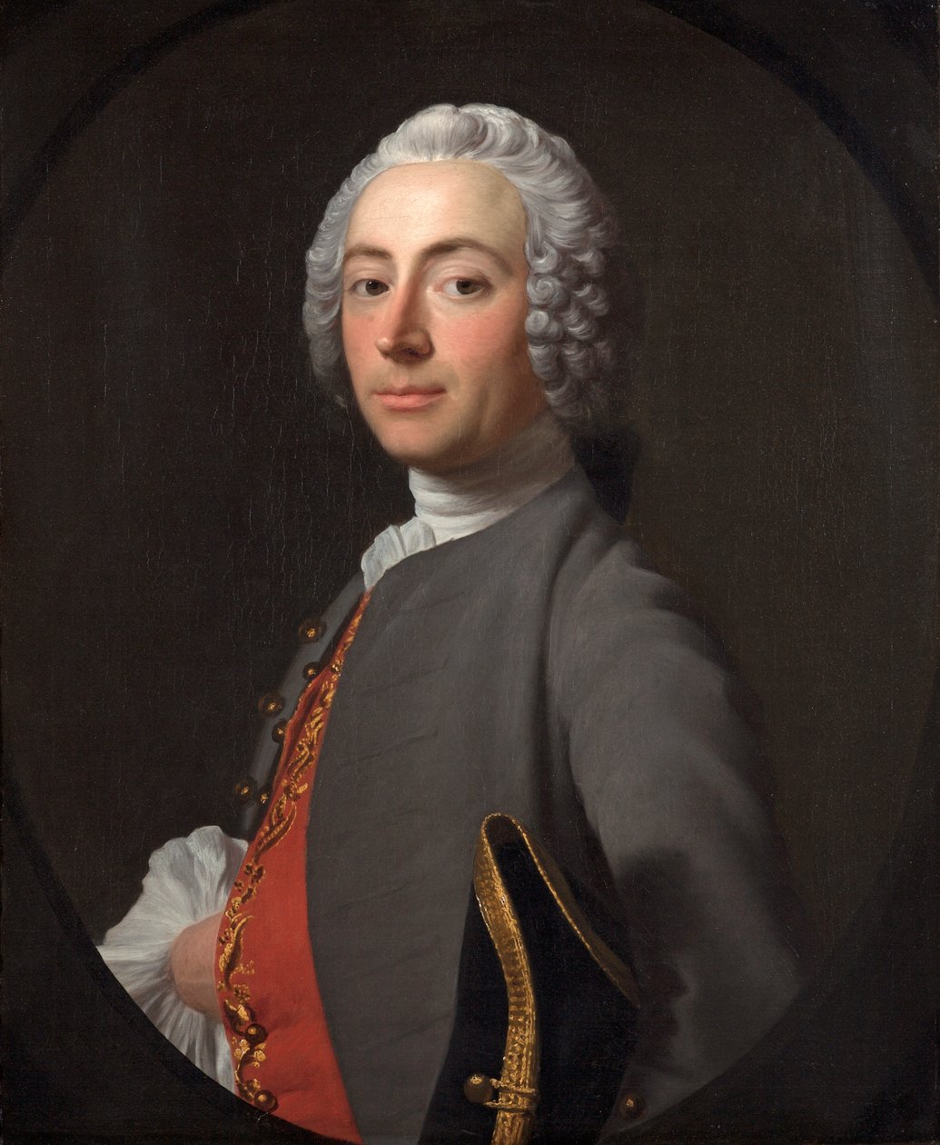 John Sargent nuorempi, 1749 tekijältä Allan Ramsay