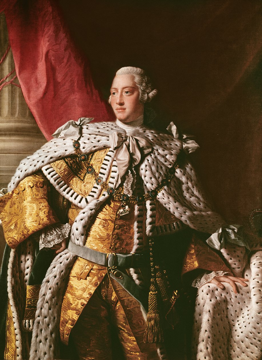Kuningas Yrjö III, n. 1762-64 tekijältä Allan Ramsay