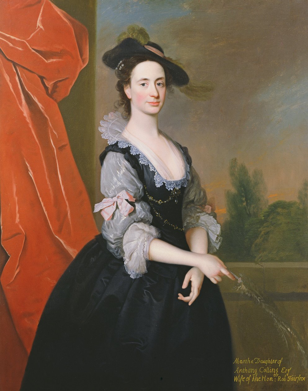 Martha Fairfax tekijältä Allan Ramsay