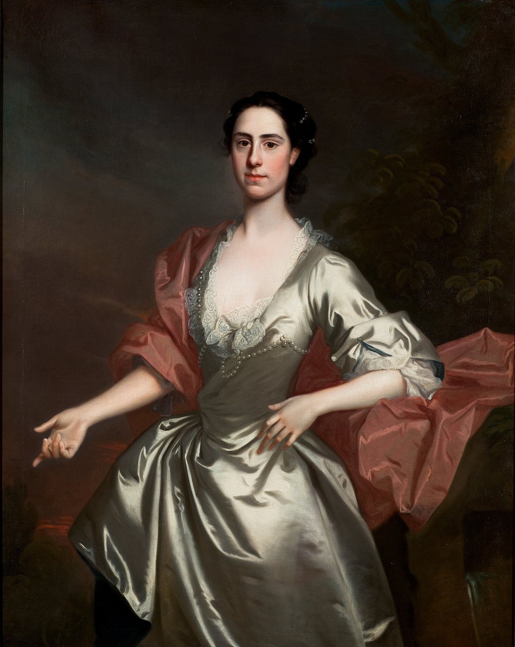 Muotokuva Lady Susanna Campbell, o.s. Bernard (k. 1751) tekijältä Allan Ramsay