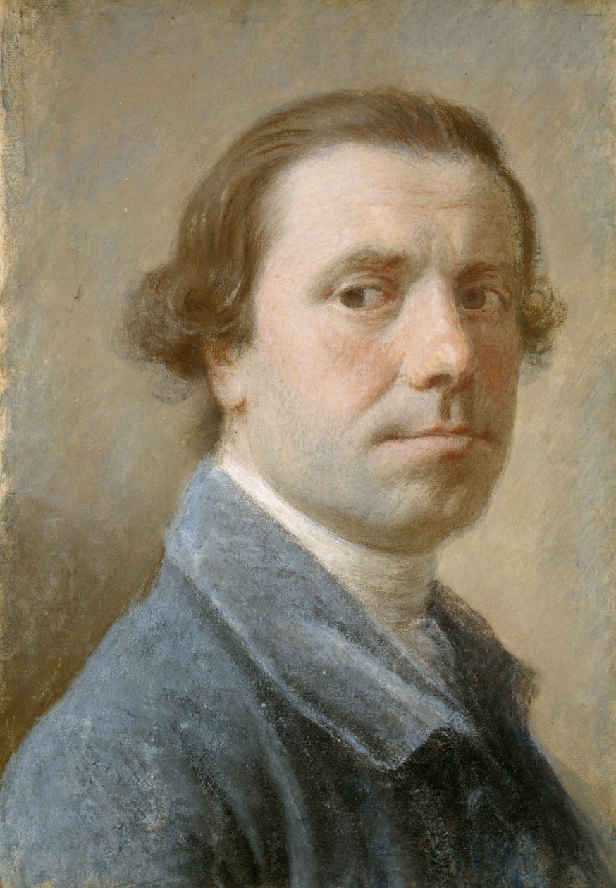 Allan Ramsay, 1713 - 1784. Taiteilija (omakuva) tekijältä Allan Ramsay