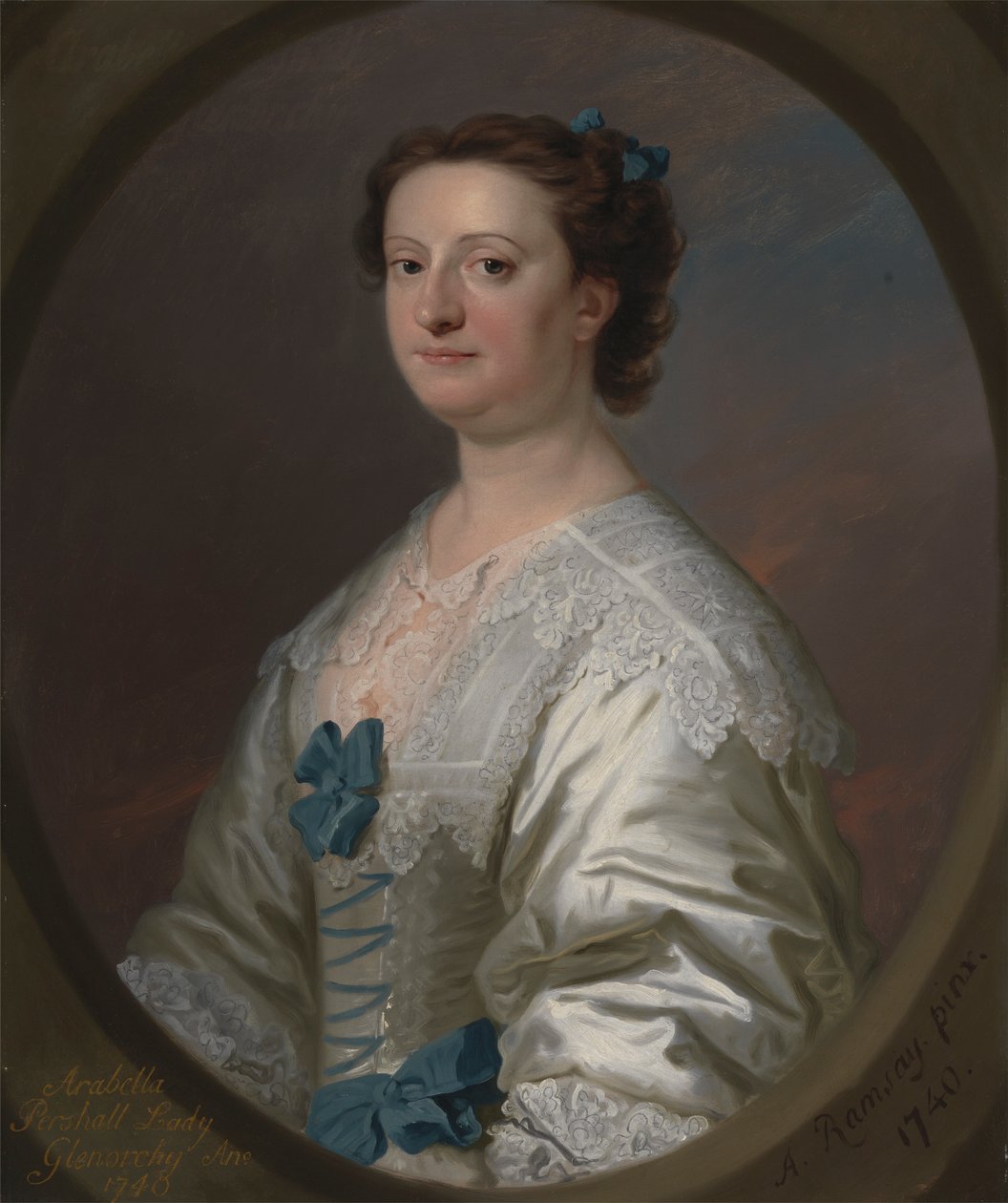 Arabella Pershall, Lady Glenorchy tekijältä Allan Ramsay