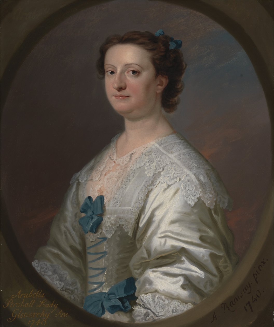 Arabella Pershall, Lady Glenorchy, - tekijältä Allan Ramsay