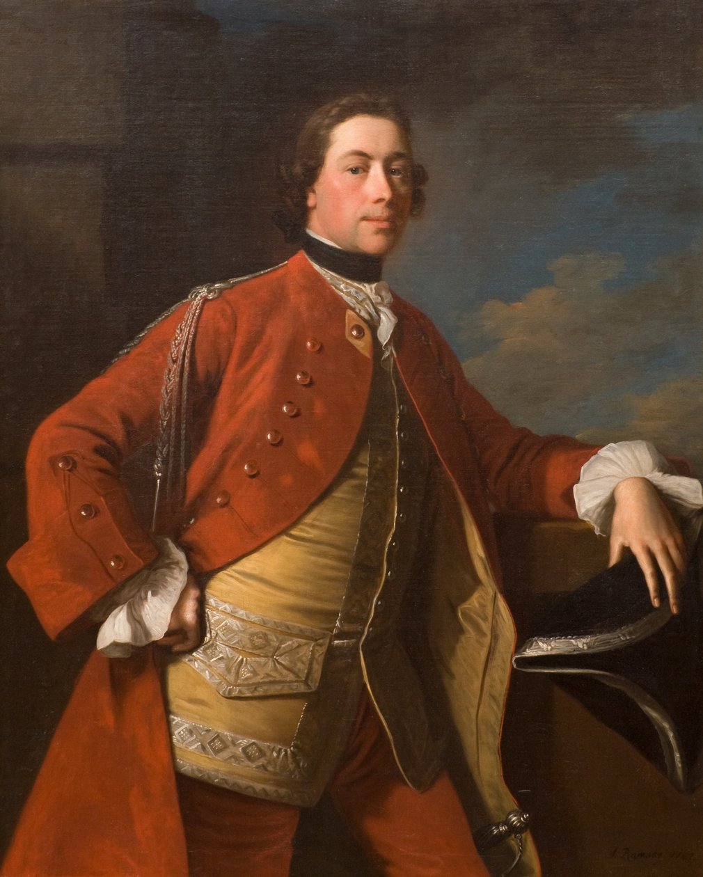 Edward Harvey tekijältä Allan Ramsay