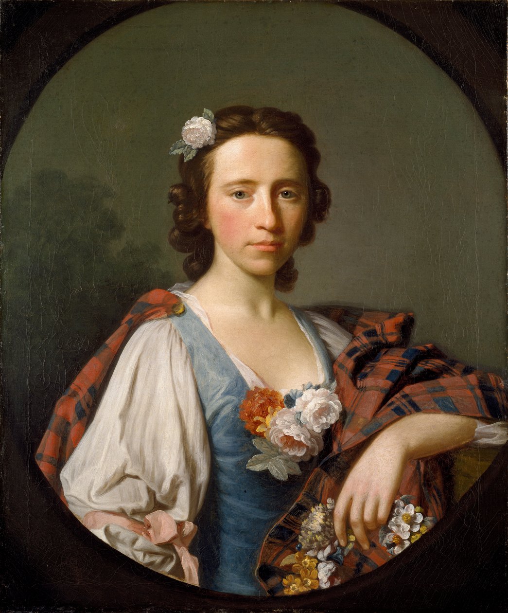 Flora MacDonald, 1749 tekijältä Allan Ramsay