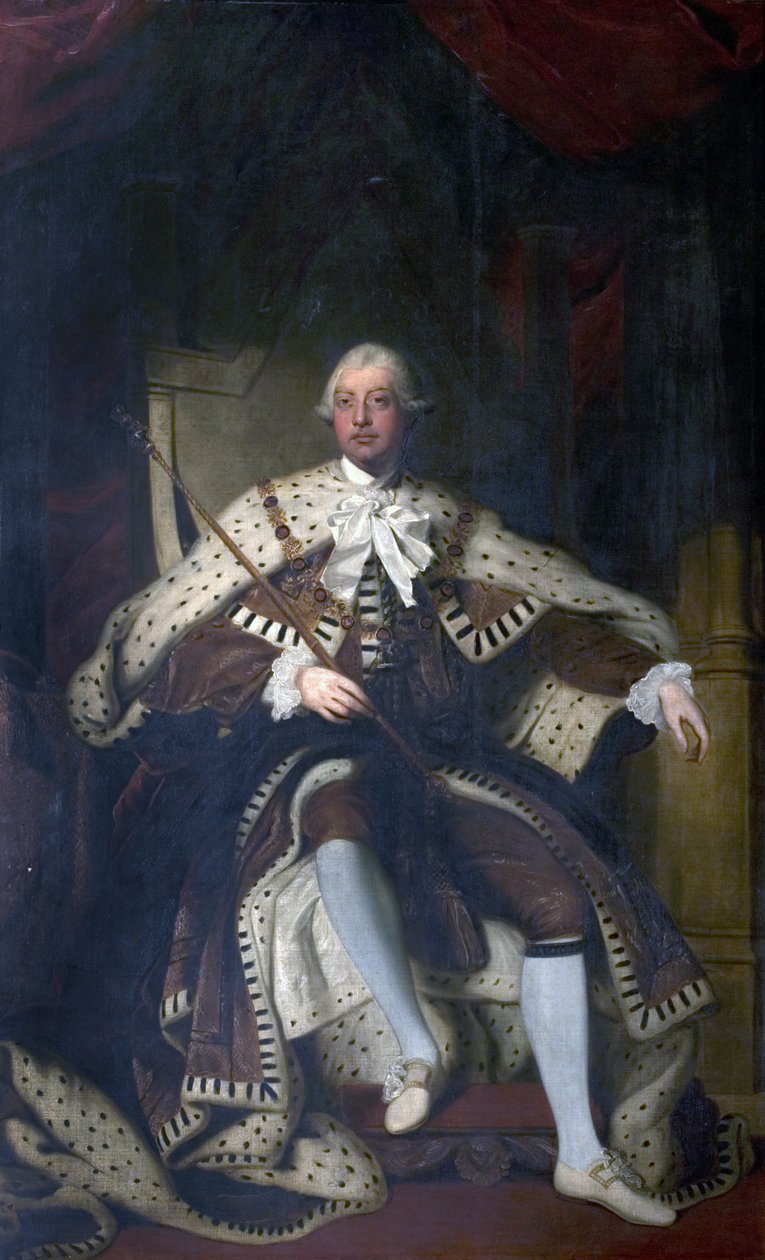 George III tekijältä Allan Ramsay