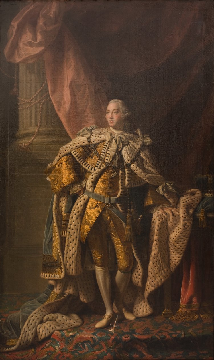 Yrjö III Englannista tekijältä Allan Ramsay