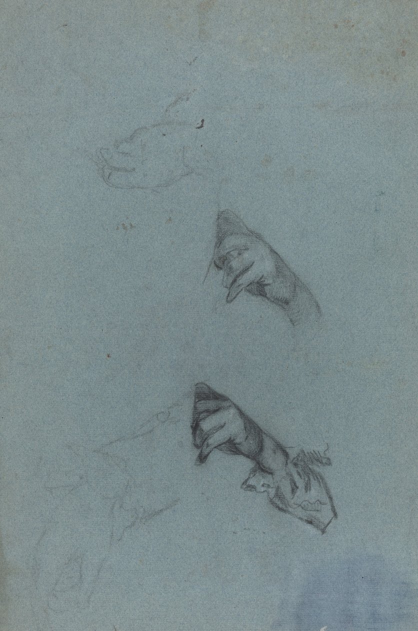 Käsitutkimukset [verso] tekijältä Allan Ramsay