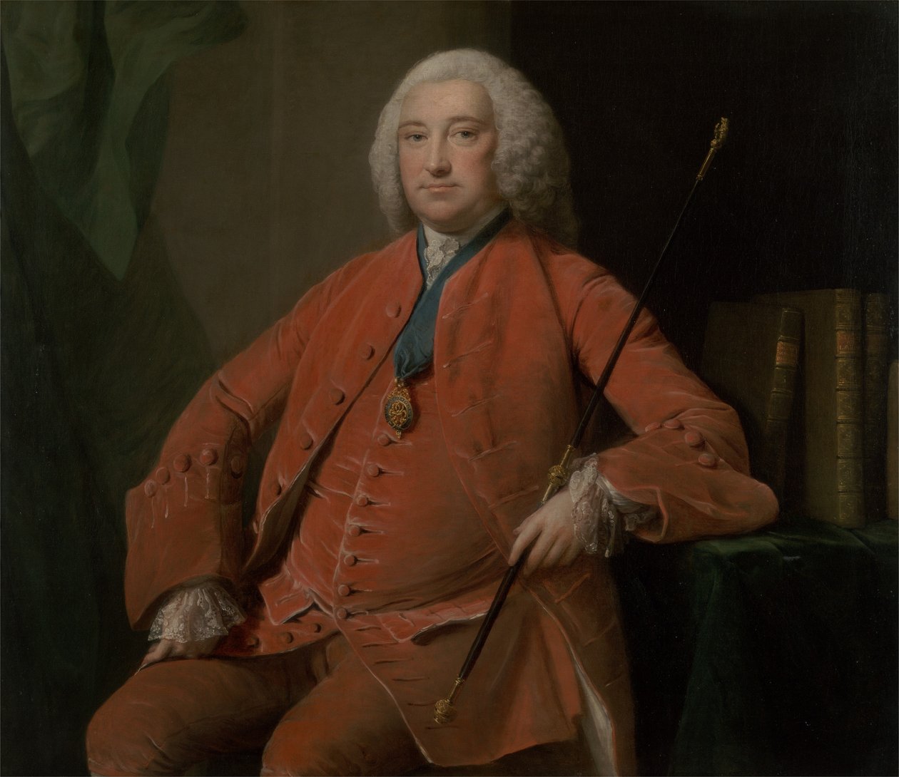 Henry Bellenden, n. 1749 (öljy kankaalle) tekijältä Allan Ramsay