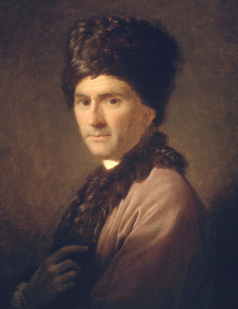 Jean-Jacques Rousseau (1712 - 1778) tekijältä Allan Ramsay