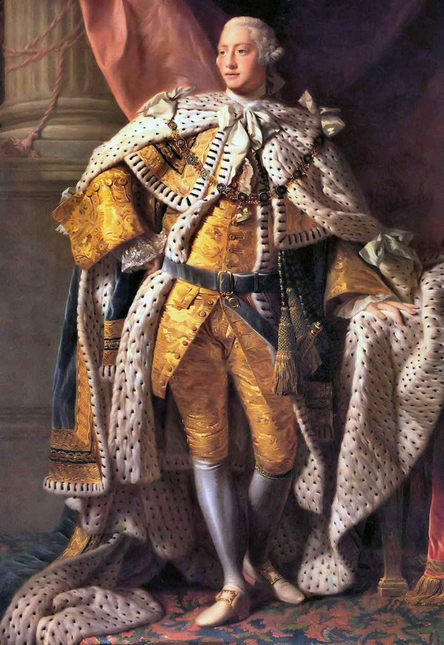 Kuningas Yrjö III tekijältä Allan Ramsay