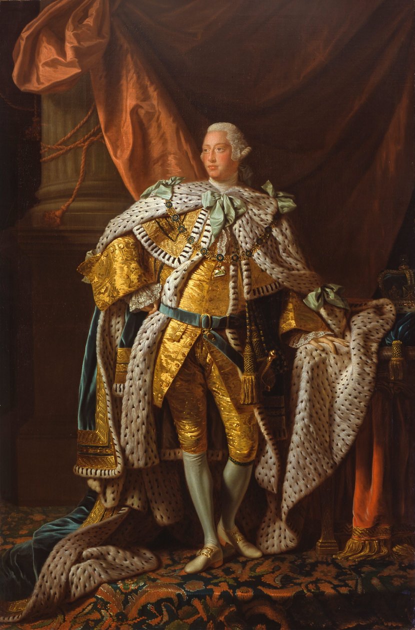 Kuningas Yrjö III tekijältä Allan Ramsay