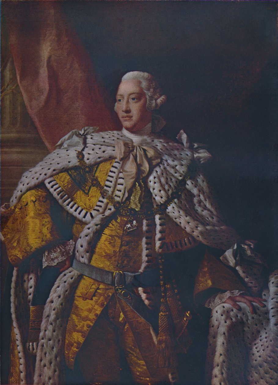 Kuningas Yrjö III, 1761-1762 tekijältä Allan Ramsay