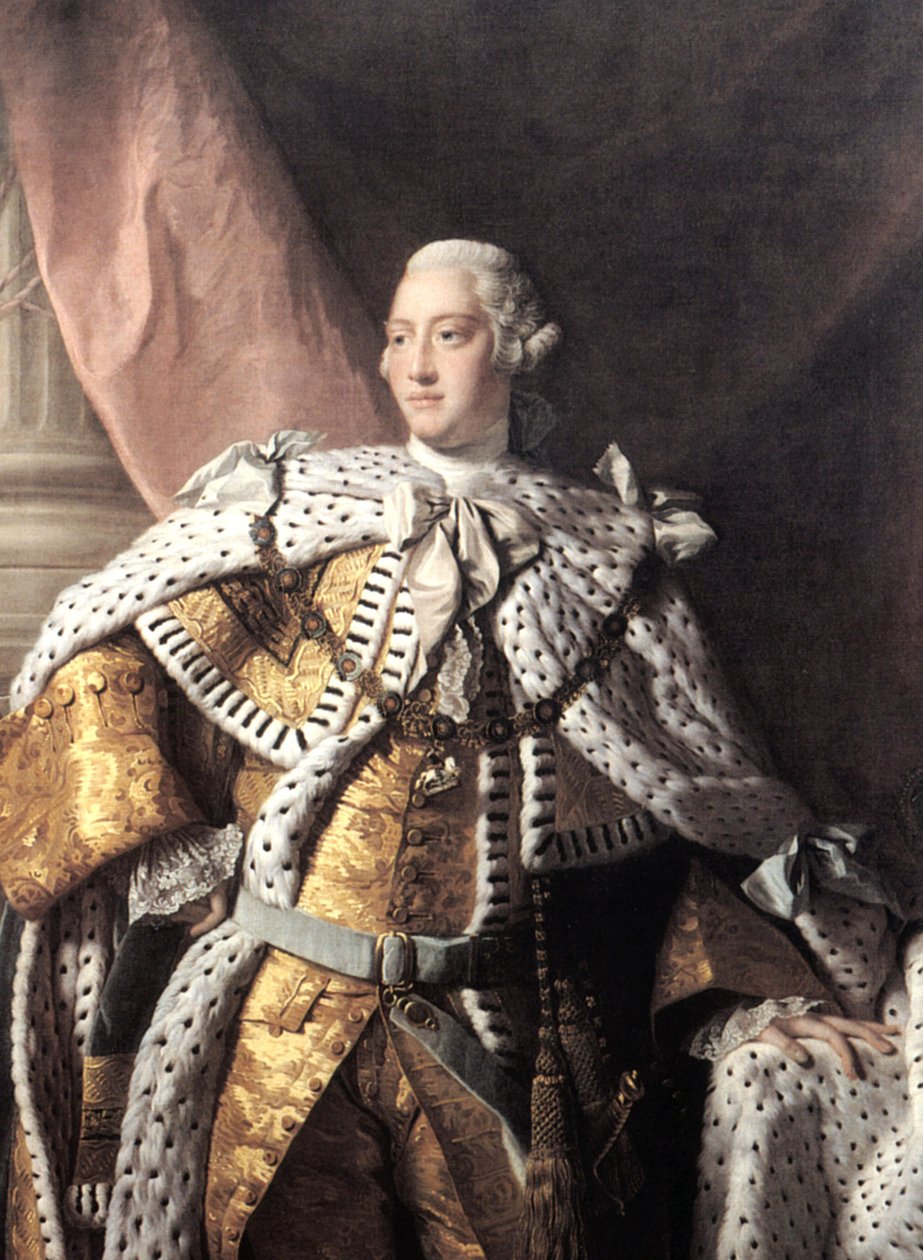 Kuningas Yrjö III, noin 1767 tekijältä Allan Ramsay