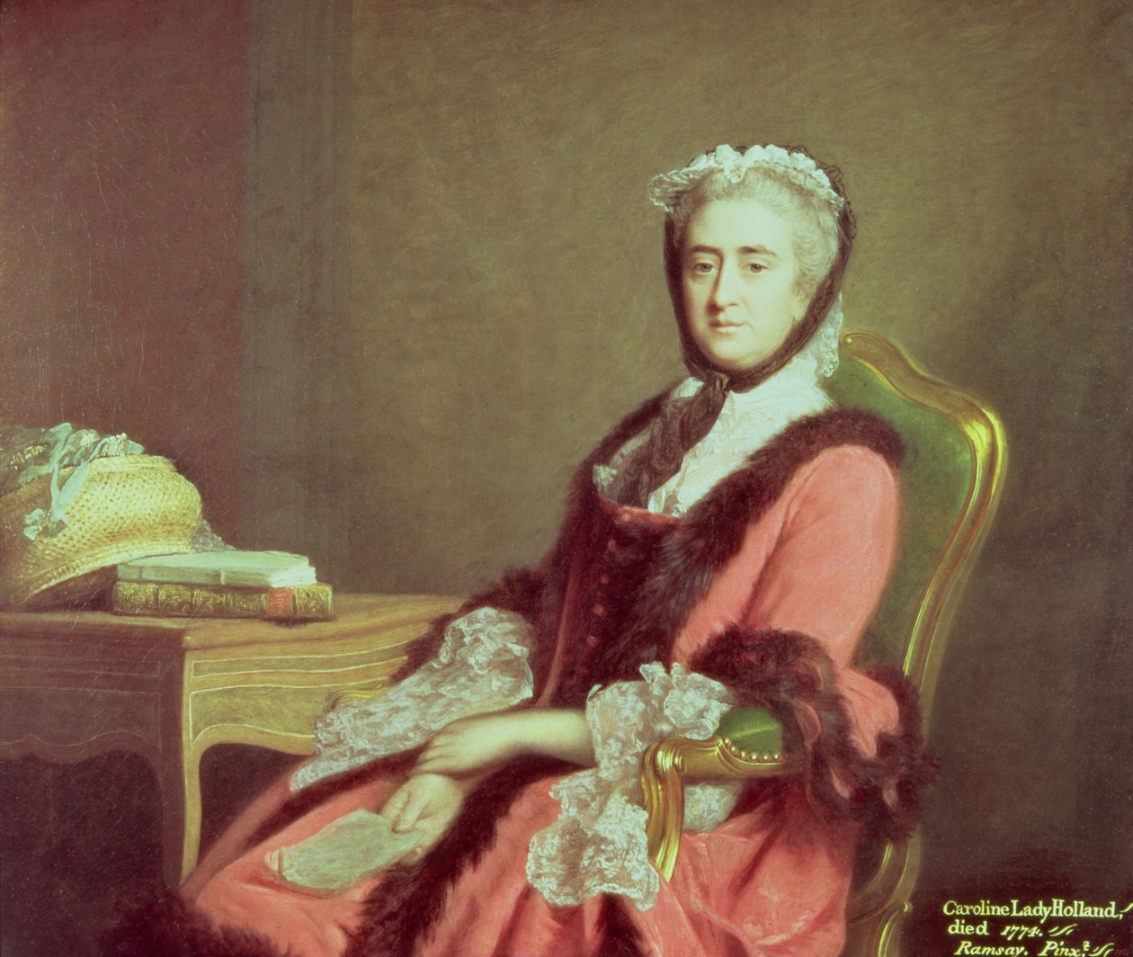 Lady Holland, 1766 tekijältä Allan Ramsay