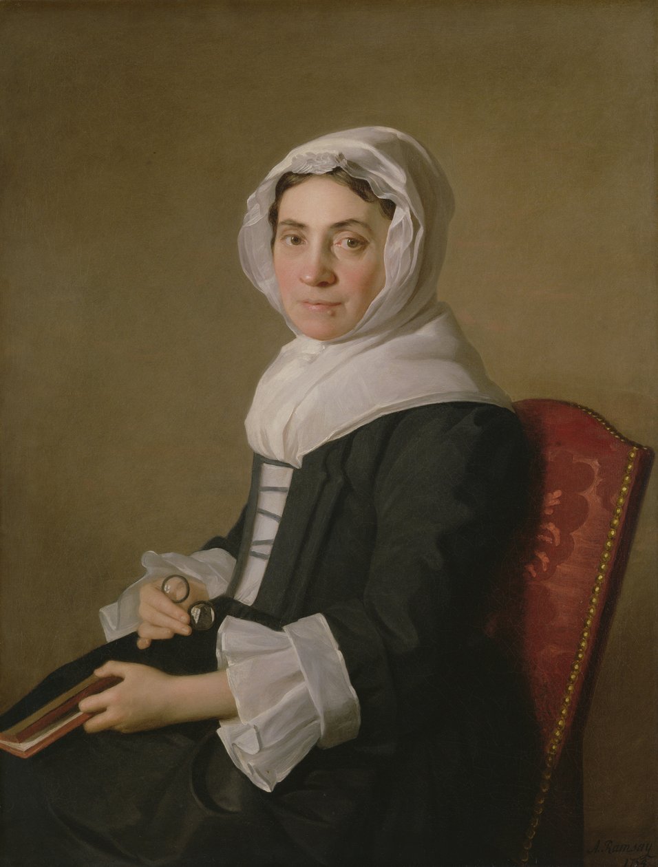 Mary Adam, 1754 tekijältä Allan Ramsay