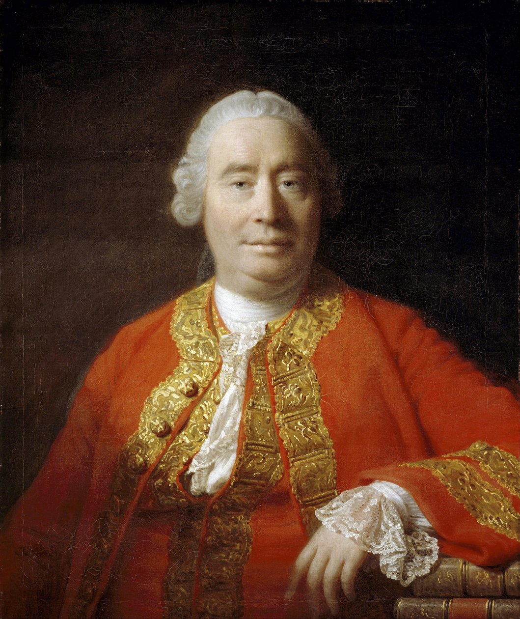 David Humen (1711-1776) muotokuva Ramsaysta, Allanista (1713-1784) tekijältä Allan Ramsay