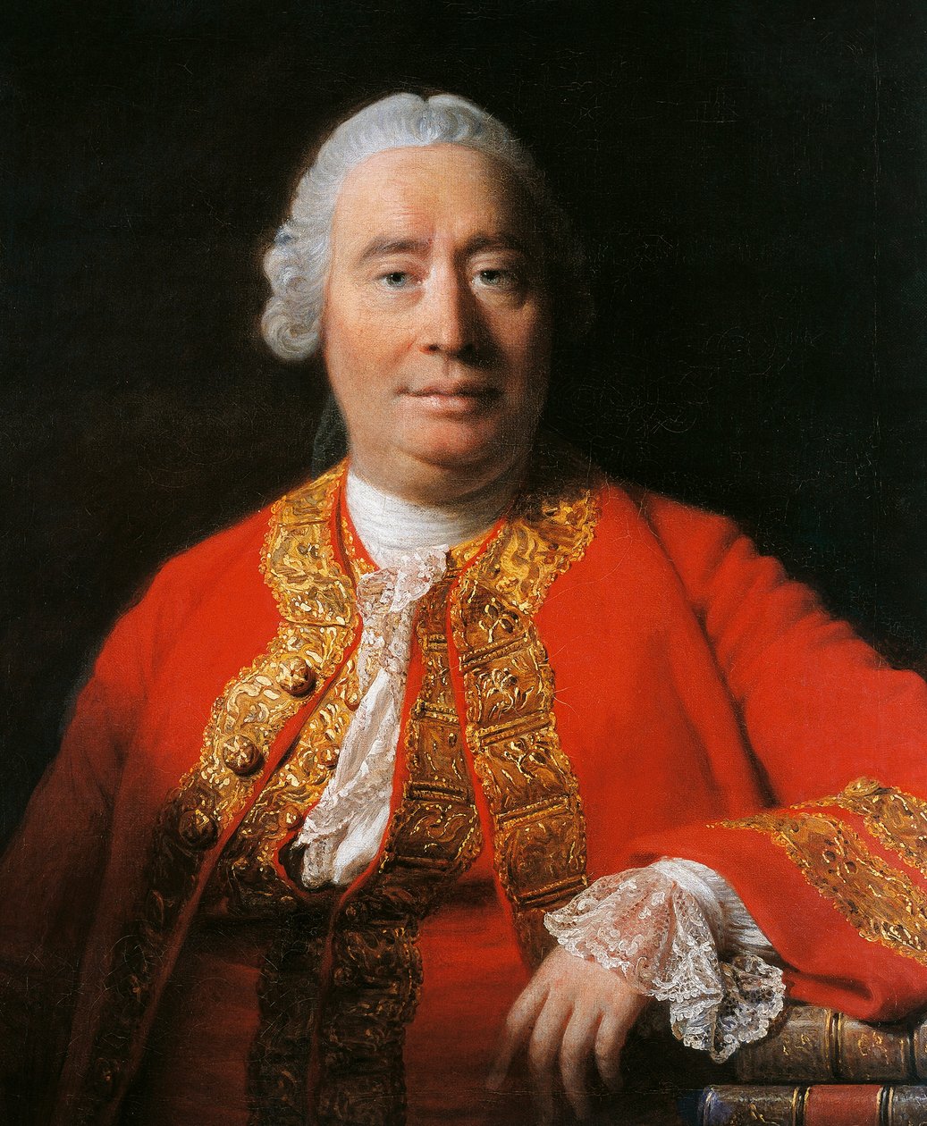David Humen muotokuva (Edinburgh tekijältä Allan Ramsay