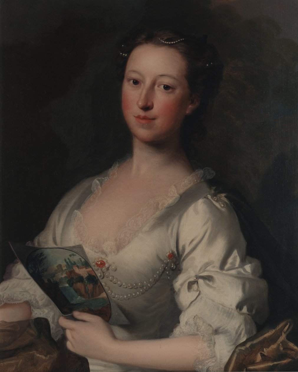 Elizabeth Seymourin muotokuva tekijältä Allan Ramsay