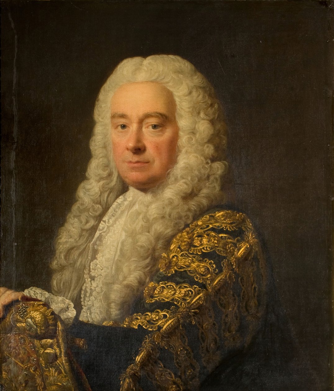 Muotokuva Philip Yorkesta, 1. Earl of Hardwicke, 1750-64. tekijältä Allan Ramsay