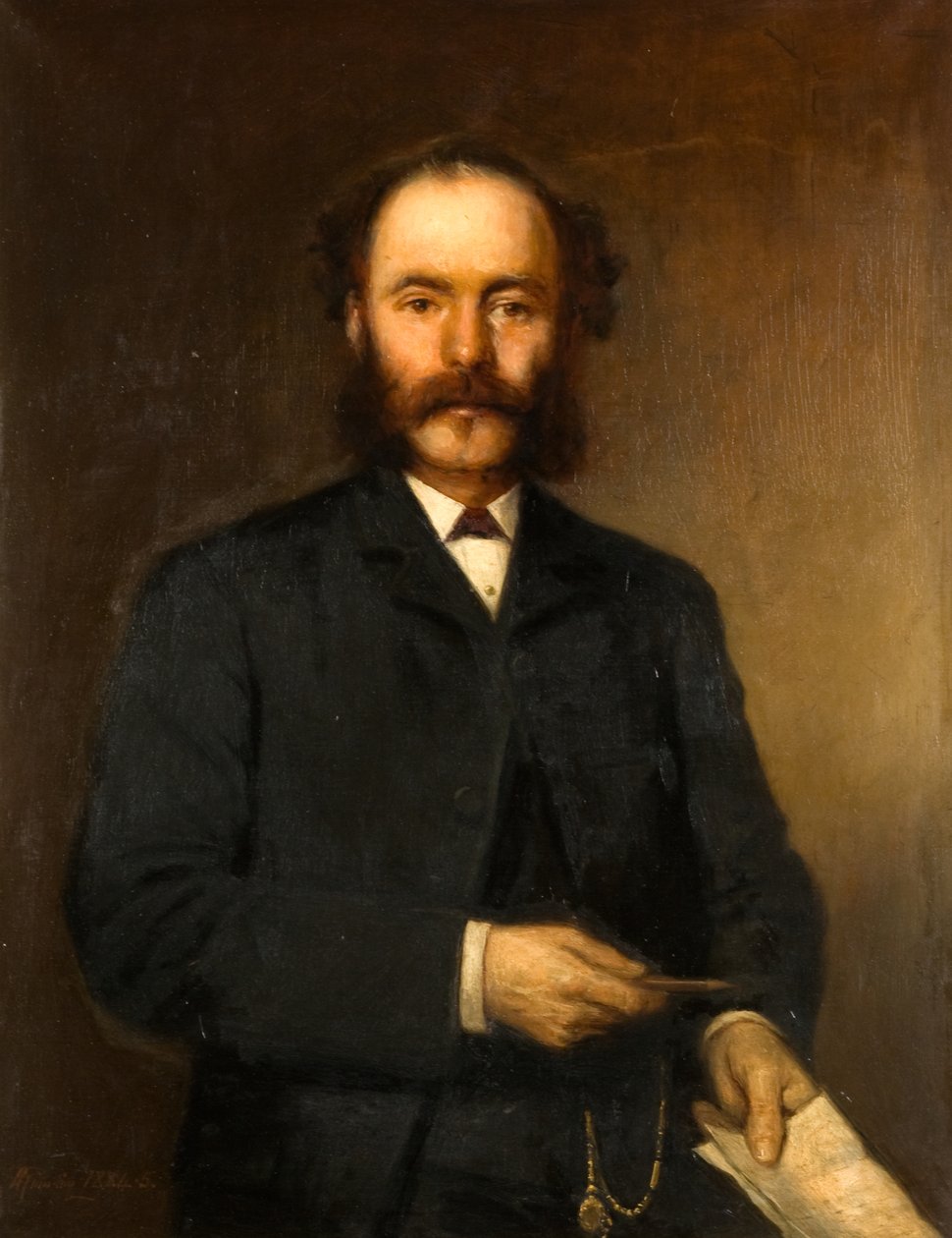 William H Phinin muotokuva tekijältä Allan Ramsay