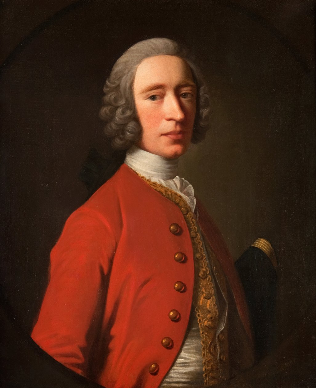Miehen muotokuva tekijältä Allan Ramsay