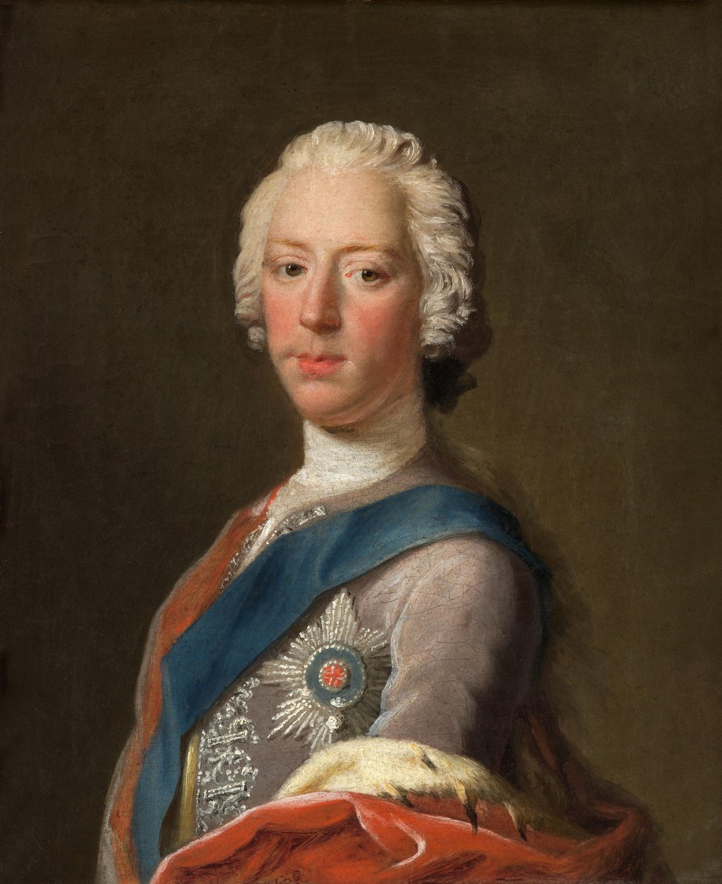 Prinssi Charles Edward Stuart, 1720 - 1788. Prinssi James Francis Edward Stuartin vanhin poika. tekijältä Allan Ramsay