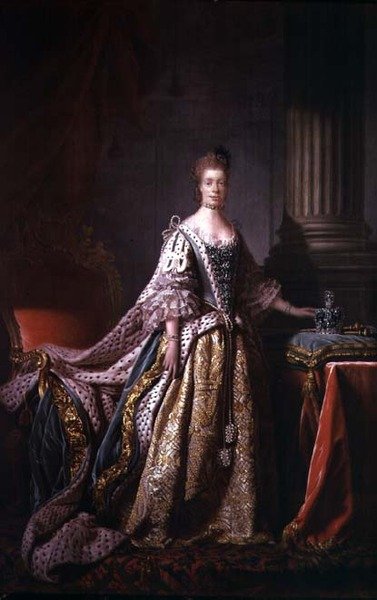 Kuningatar Charlotte tekijältä Allan Ramsay