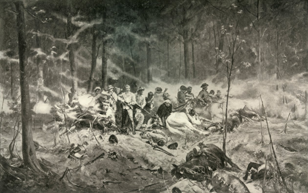 Rohkeiden miesten muistoon. Majuri Wilsonin viimeinen asema Shanghai-joella, 1893, 1900. tekijältä Allan Stewart