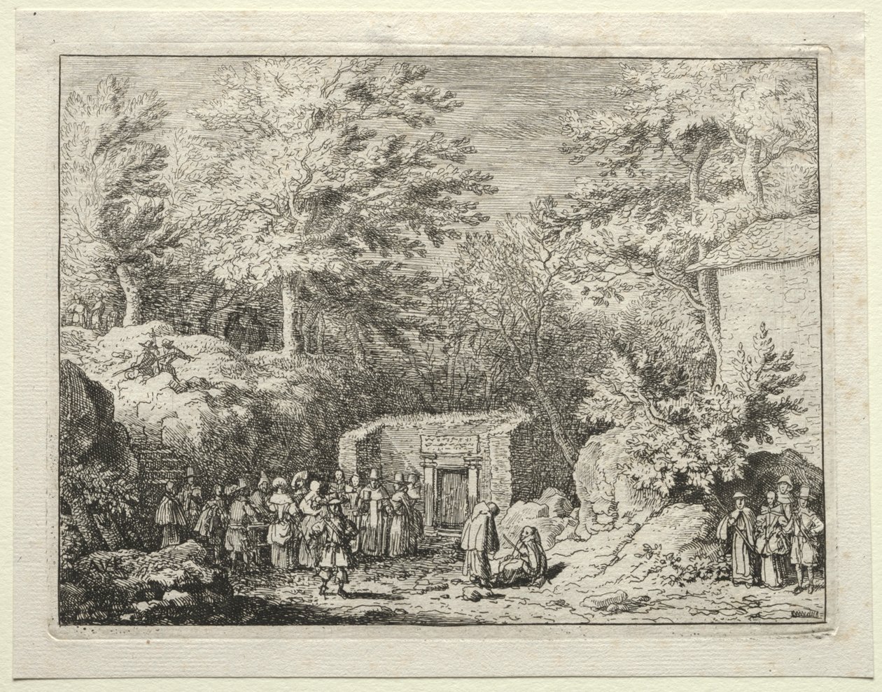 Neljäs kevät, 1660-luku. tekijältä Allart van Everdingen