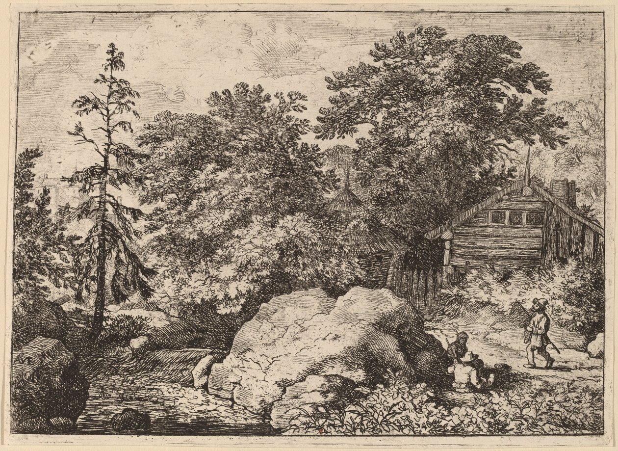 Knoll tekijältä Allart van Everdingen
