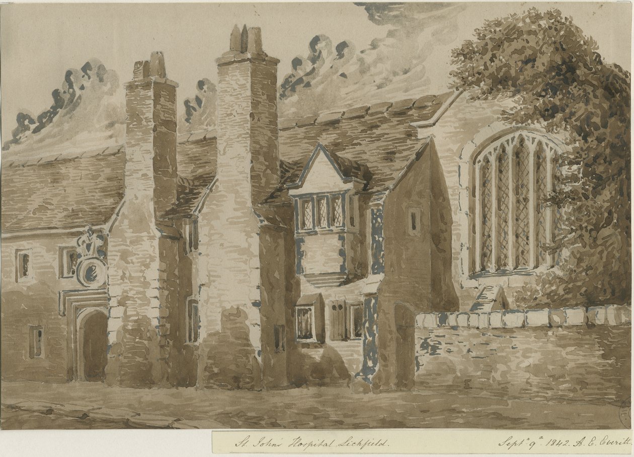 Lichfield - St. John