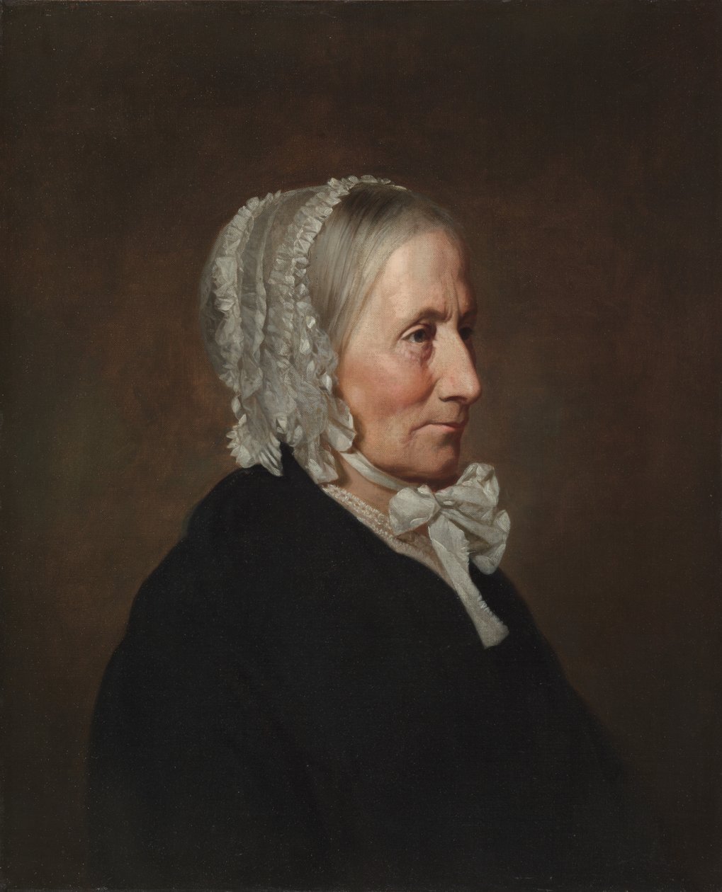 Taiteilijaäidin muotokuva, luultavasti 1800-luvun puolivälissä. tekijältä Allen Smith