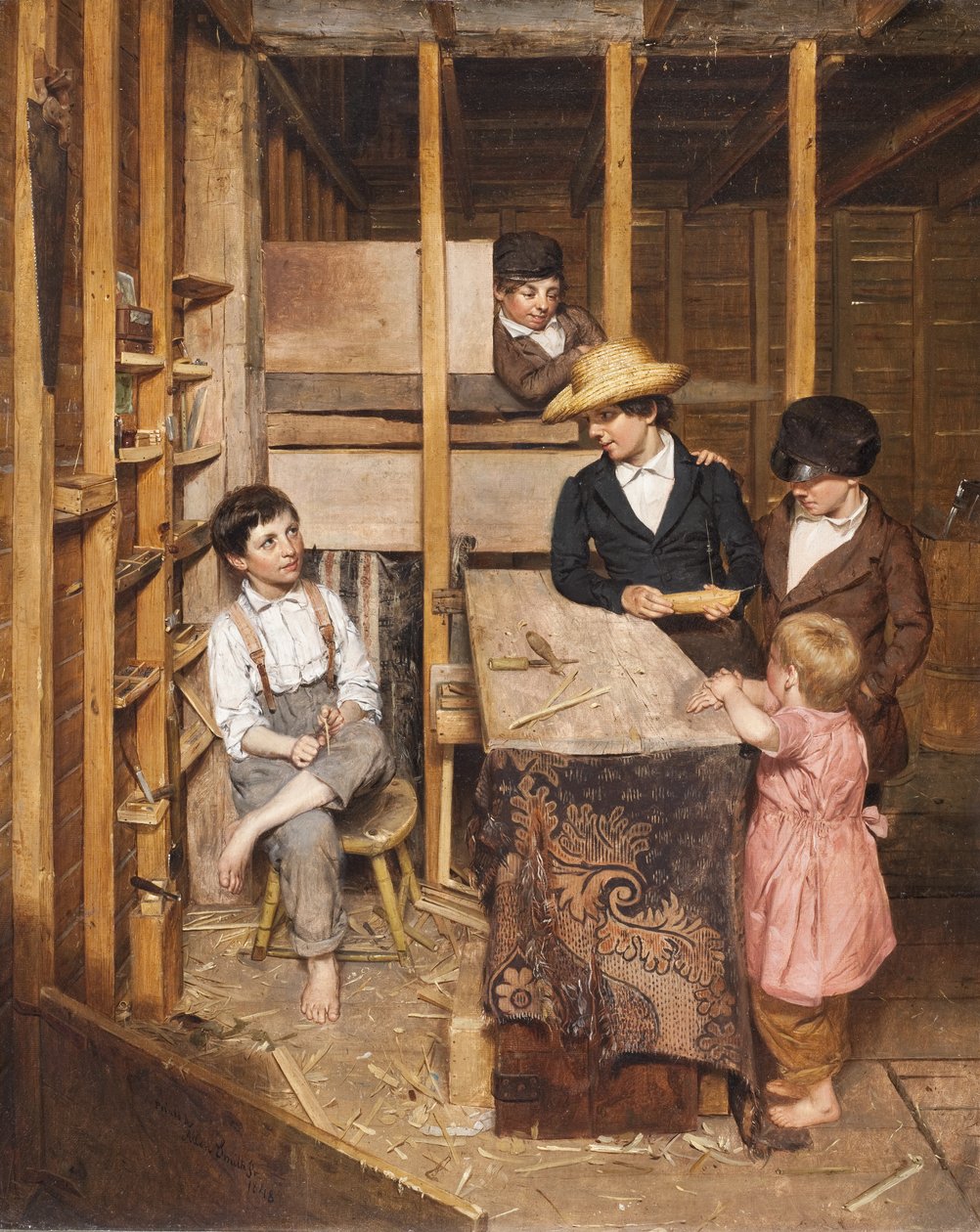Nuori mekaanikko, 1848 tekijältä Allen Smith