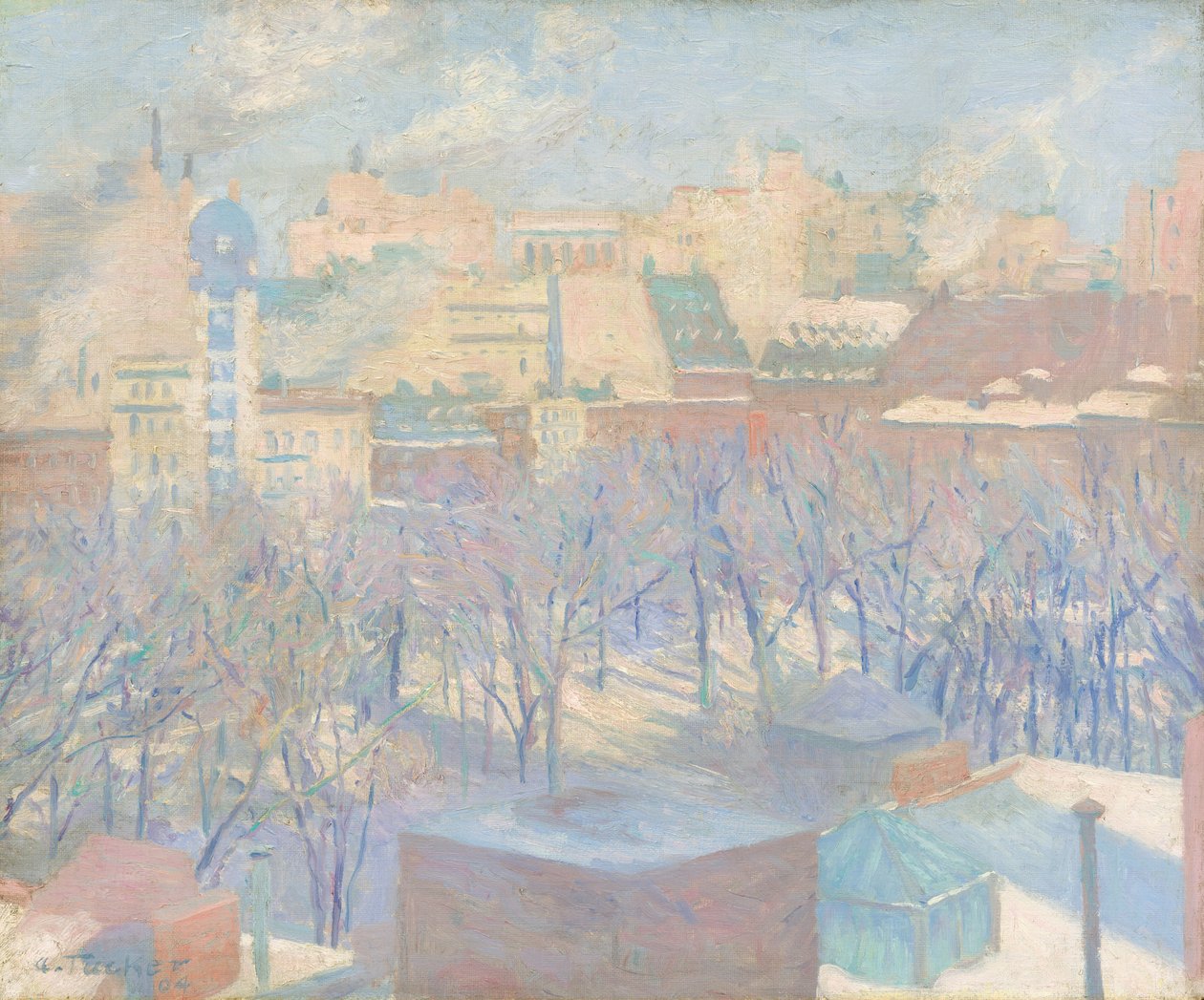 Madison Square, Snow tekijältä Allen Tucker